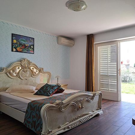 Guest House Vila Luka Portorož Buitenkant foto