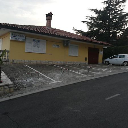 Guest House Vila Luka Portorož Buitenkant foto