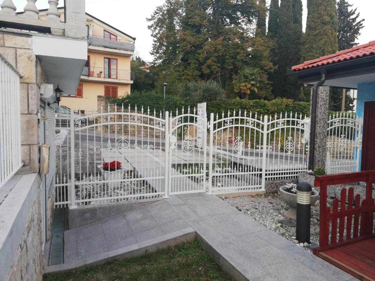 Guest House Vila Luka Portorož Buitenkant foto