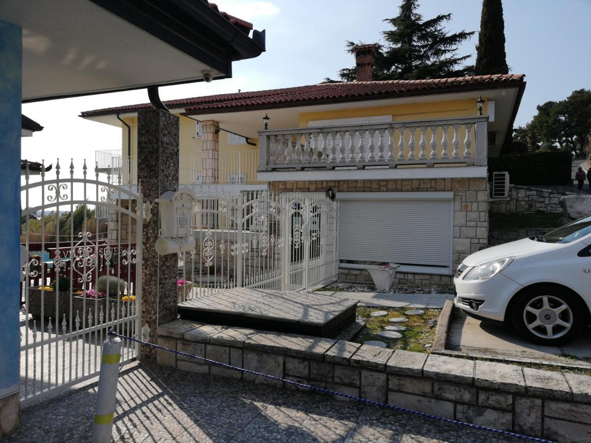 Guest House Vila Luka Portorož Buitenkant foto