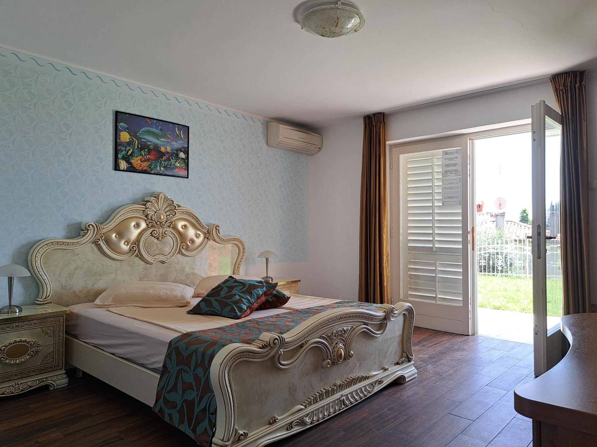 Guest House Vila Luka Portorož Buitenkant foto