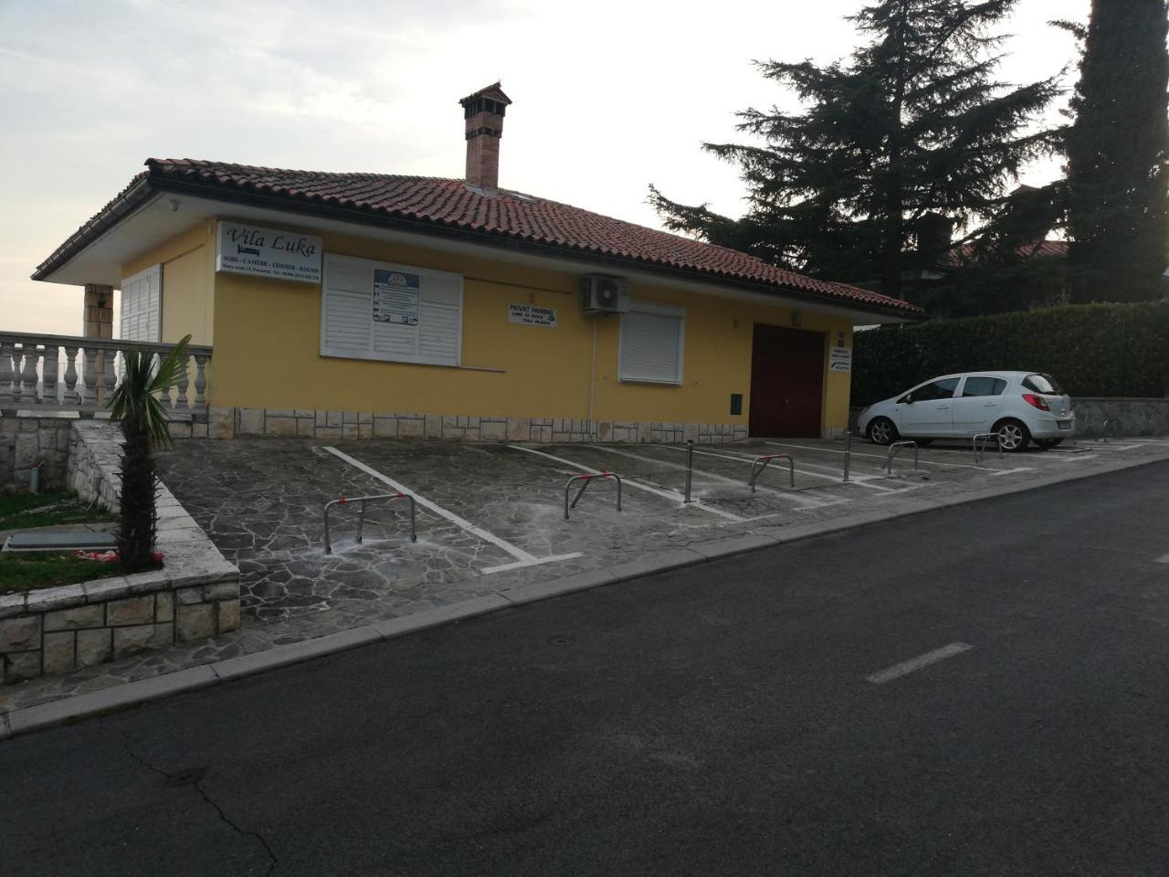 Guest House Vila Luka Portorož Buitenkant foto